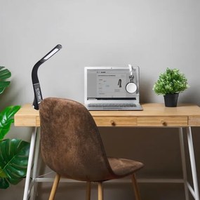 Lampada da tavolo LED dimmerabile con display GALA 1xLED/6W/230V