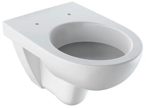 Vaso WC sospeso GEBERIT selnova, sedile escluso P 53 x L 35.8 x H 33.2 cm bianco