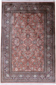 Cashmere Silk Tappeto orientale 270 x 180 (Indian) Annodato A Mano