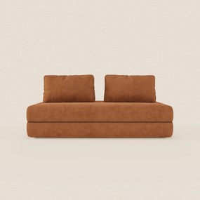 Rift divano letto matrimoniale 2 posti e 3 posti con schienali mobili - materasso alto 22 cm e memory foam in T31