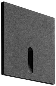 Rabalux 71171 - Illuminazione LED scale BOVEN LED/3W/230V nero