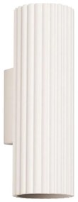 Sollux SL.1653 - Applique KARBON 2xGU10/10W/230V color crema
