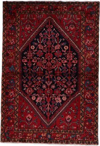Nahawand Tappeto 110x160 (Iran) Annodato A Mano