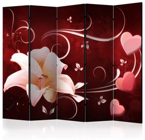 Paravento Love Message II [Room Dividers]