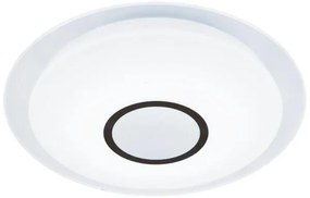 Plafoniera LED Vizzini Star Ø 76 cm bianco IP21 cct da bianco caldo a bianco freddo con regolazione di temperatura, 4500 lumen INSPIRE