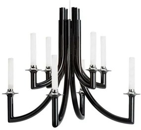 Khan Lampada a Sospensione Black - Kartell