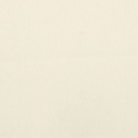 Cuscino per Sdraio Crema (75+105)x50x3 cm