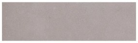 Piastrella battiscopa Time Gris Ciment in monocottura smaltata grigio opaco L 75 x H 7 cm x Sp 10 mm confezione da 10.5 ml