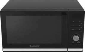CMGA23TNDB Microonde Grill Candy Moderna - 20L - mo: 700W - Grill: 1000W - ui digitale Funzione Scongelamento peso - Nero