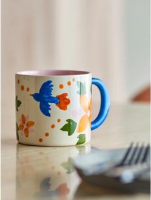 Tazze in set nere/beige in ceramica 2 pz 300 ml Maricala – Bloomingville