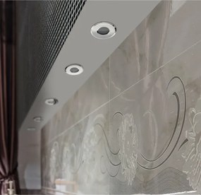 Azzardo AZ2692 - Lampada da incasso per esterni OSCAR 1xGU10/50W/230V IP44