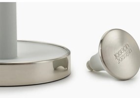 Porta asciugamani in plastica bianca ø 16 cm Push&amp;Tear - Joseph Joseph