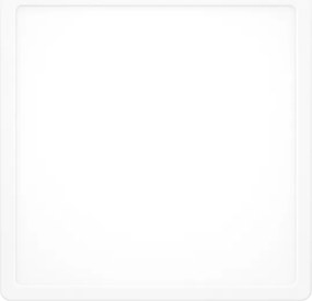 Eglo 901379 - LED RGBW dimmerabile, plafoniera fumé FUEVA-Z LED/13,5W/230V 29,5cm IP44 bianca