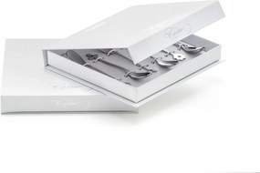 Set di Cucchiaini Espresso 6 Pezzi in Acciaio Eme Cadeau...