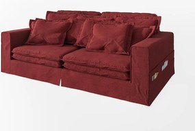 Divano rosso 236 cm Nora – Ropez
