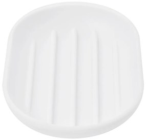 Dispenser di sapone in plastica bianca Touch - Umbra