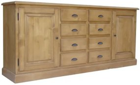 Base credenza 2 ante e 8 cassetti - LM-T136