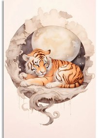 Stampa su tela – Tigre sognante