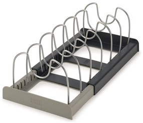 Organizer grigio per coperchi o pentole - Joseph Joseph