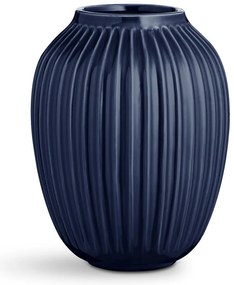 Vaso in ceramica blu scuro Hammershøi - Kähler Design