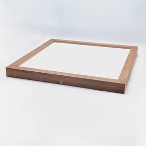 Brilagi - Lampada da bagno a LED WOODY FRAME LED/50W/230V 60x60 IP44 rovere ciliegio