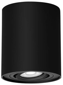 Rabalux 2047 - Faretto KOBALD 1xGU10/42W/230V nero