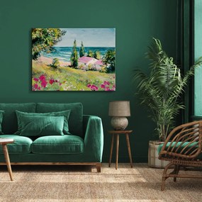 Dipinto 85x113 cm Idyll View - Styler