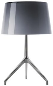 Lumiere XXL Lampada da Tavolo Alu/Grigio - Foscarini