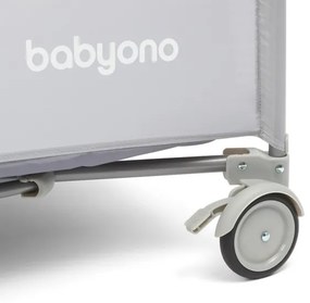 BabyOno - Culla da viaggio BASIC grigio