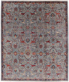 Samarkand Tappeto 300 x 250 (Afghanistan) Annodato A Mano
