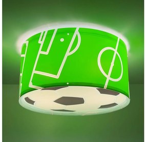 Dalber 41736 - Plafoniera per bambini FOOTBALL 2xE27/15W/230V