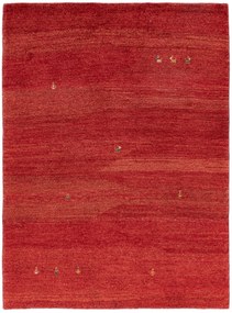 Gabbeh Tappeto persiano 150x200 Rosso (Iran) Annodato A Mano
