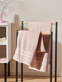 Sinsay - Confezione da 2 asciugamani in cotone - rosa