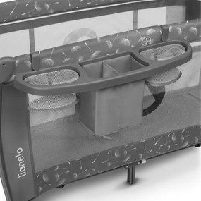 Lionelo - Culla da viaggio SVEN PLUS grigio