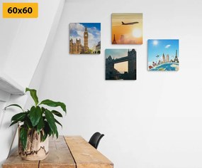 Set di quadri – Per gli amanti di Londra