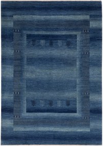 Loribaft Tappeto 180 x 250 Blu (Iran) Annodato A Mano