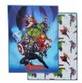 Copriletto trapuntato singolo Avengers Marvel Novia