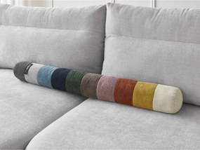 Divano angolare in grigio chiaro Aden – Bobochic Paris