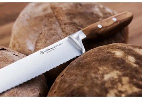 Wüsthof - Coltello da cucina AMICI 23 cm in legno d'ulivo