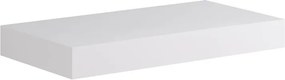 Top per lavabo Brera L 100 x H 9.8 x P 46 cm bianco opaco mdf