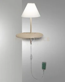 Goodnight applique  comodino tortora  a led 3000k - 8w - 720 lm in ...