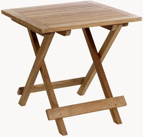 Tavolino pieghevole in legno di teak Classic