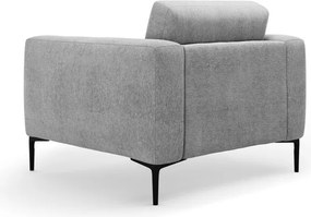 Poltrona grigia Bemy – Micadoni