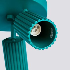 Brilagi - Faretto CRESTO 3xGU10/10W/230V turchese