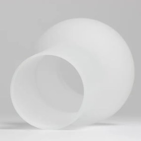 Vetro di ricambio per lampadario TAVERN/COTTAGE E14 210x110 mm bianco