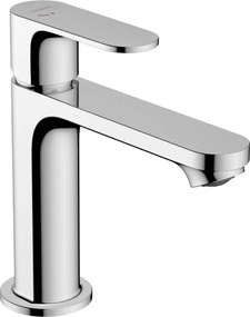 Miscelatore Monocomando Lavabo Coolstart con salterello Cromo Hansgrohe Rebris S 72519000