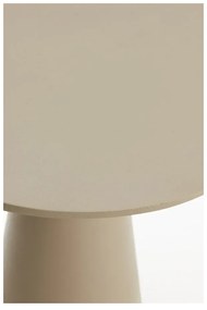 Tavolo rotondo in metallo ø 28 cm Abala - Light &amp; Living