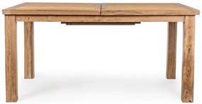 Tavolo allungabile BOUNTY in legno teak riciclato 160&#215;95 &#8211; 220&#215;95 cm