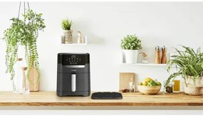 Tefal - Friggitrice a d'aria 4,2 l EASY FRY&amp;GRILL 2in1 1550W/230V nero