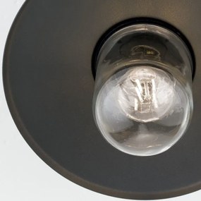 Orion AL 11-1317 - Lampadario da esterno EDWARD 1xE27/60W/230V IP44 nero